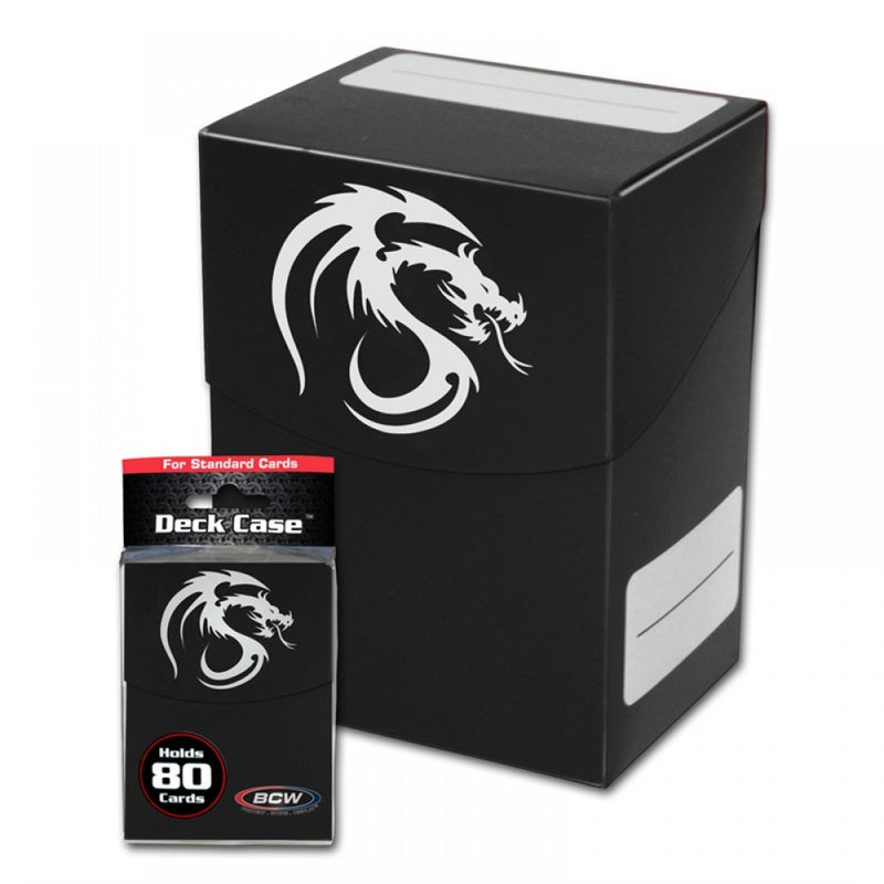 BCW Deck Case - Small - Holds 80 Cards