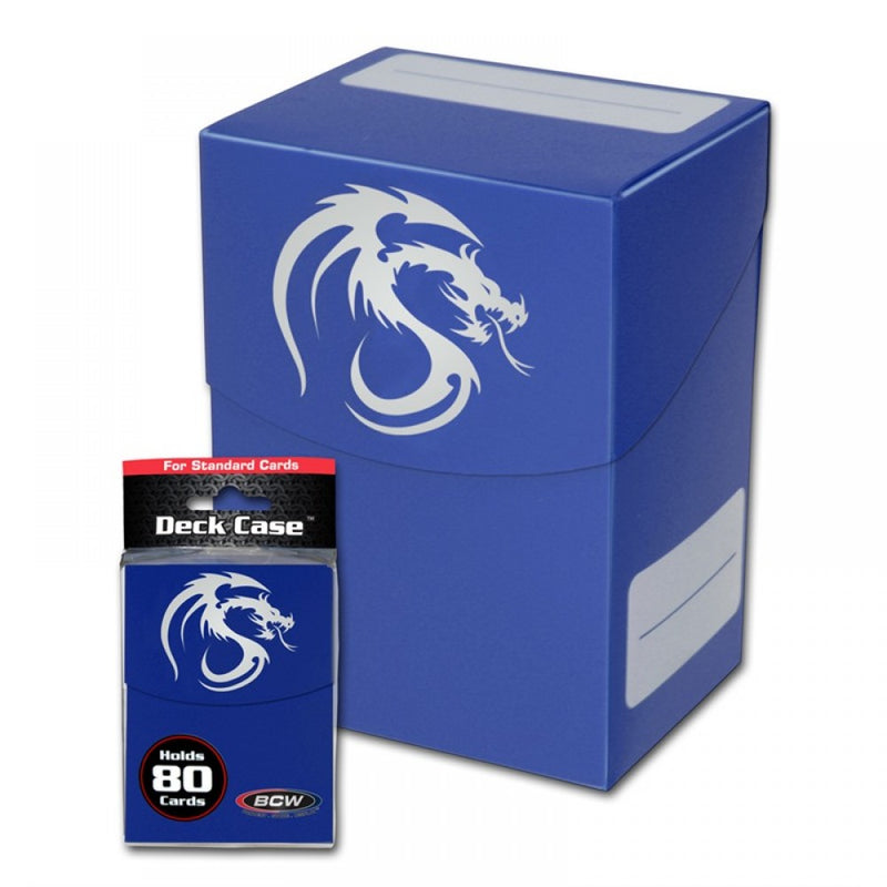 BCW Deck Case - Small - Holds 80 Cards