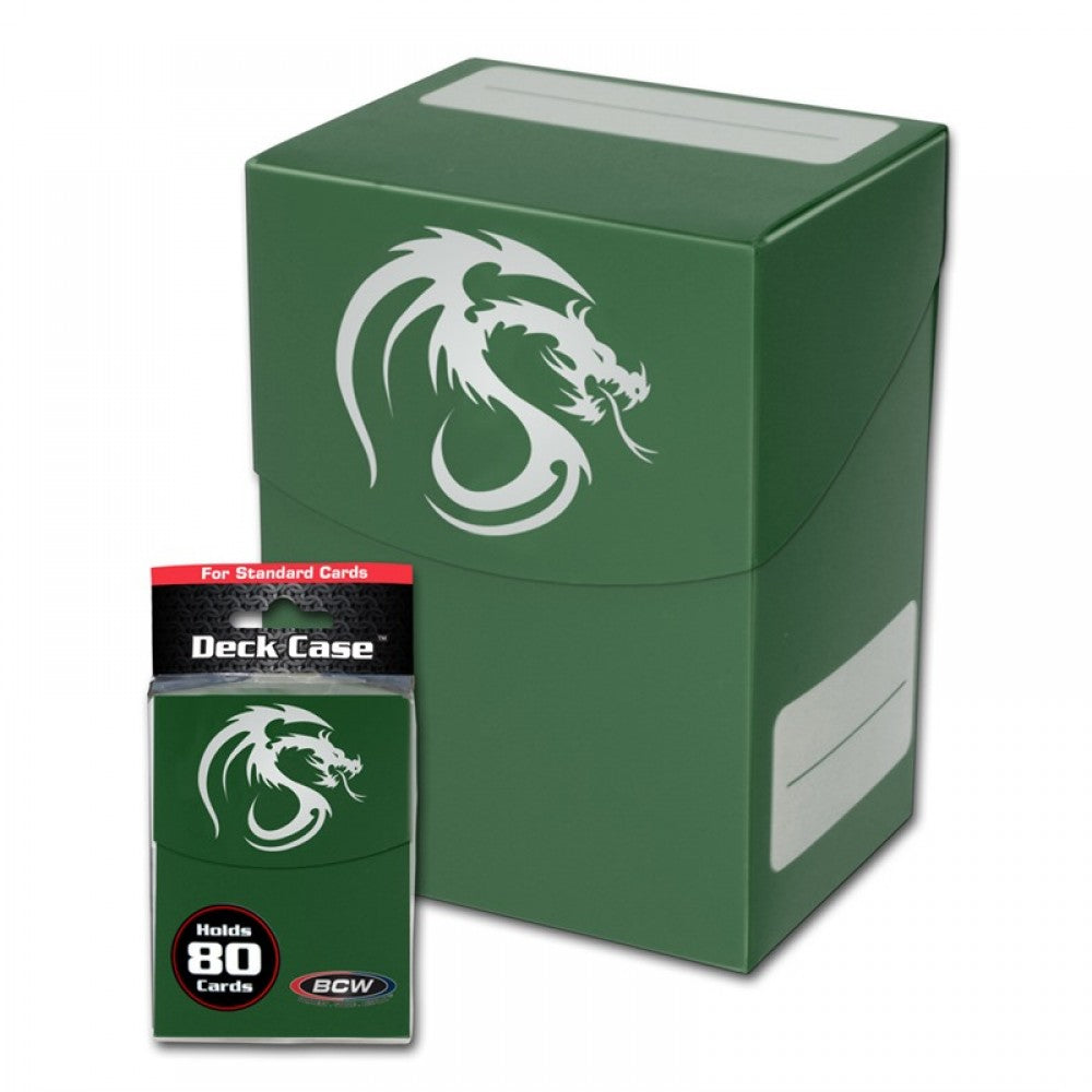 BCW Deck Case - Small - Holds 80 Cards