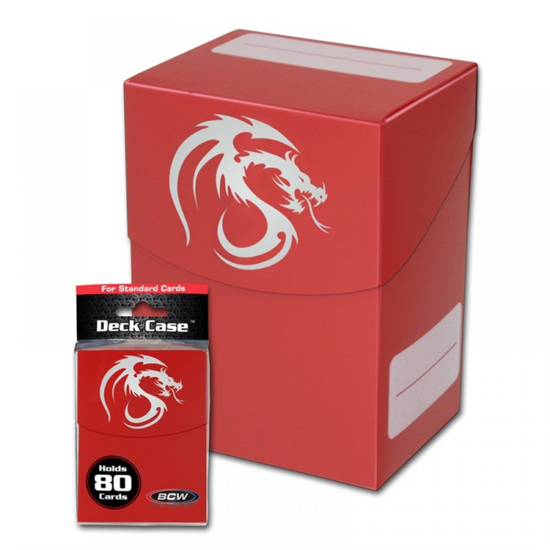 BCW Deck Case - Small - Holds 80 Cards