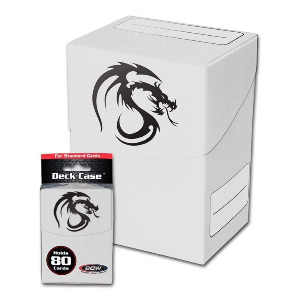 BCW Deck Case - Small - Holds 80 Cards