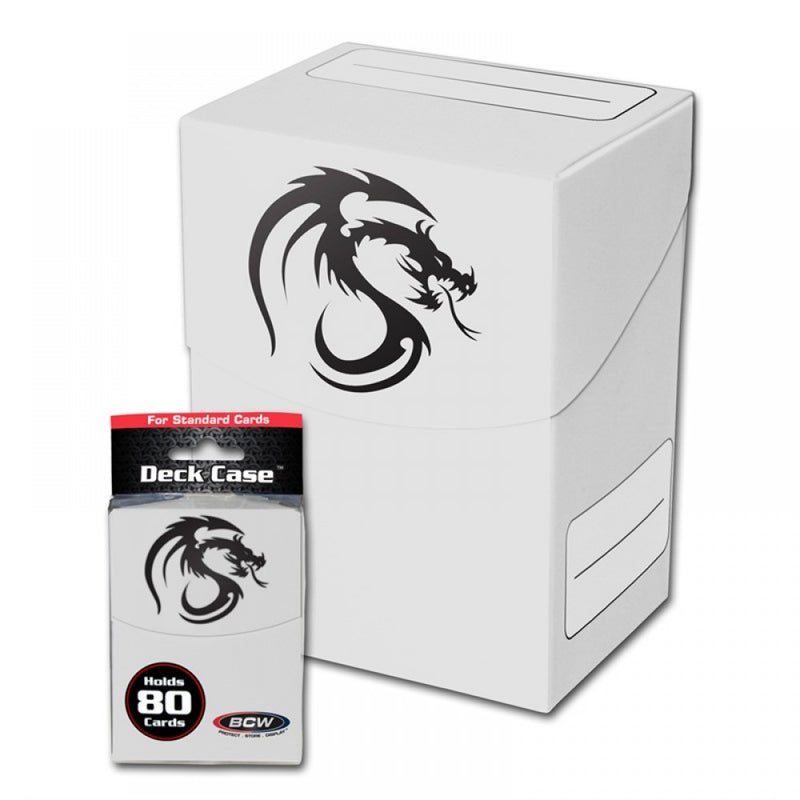 BCW Deck Case - Small - Holds 80 Cards