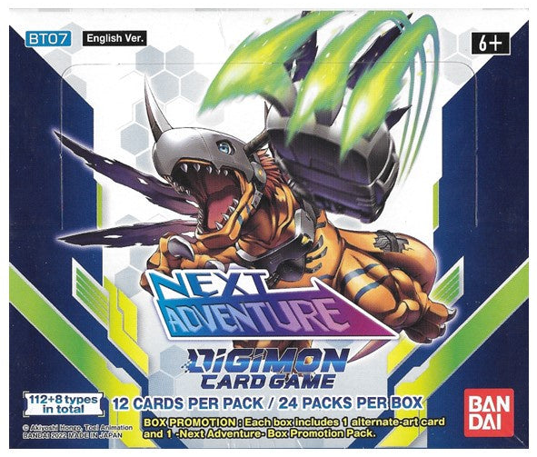 The Next Adventure - Booster Box [BT07] - Digimon
