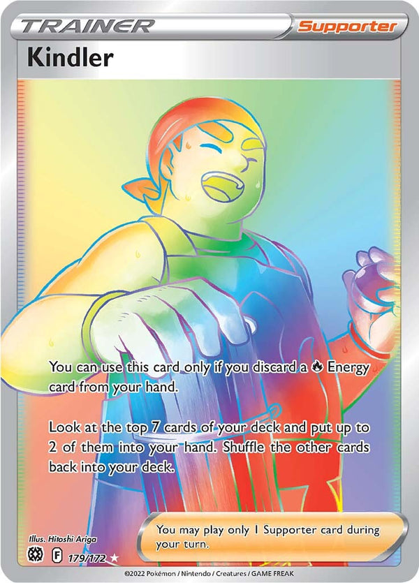 Kindler (179/172) [Sword & Shield: Brilliant Stars] - Pokémon