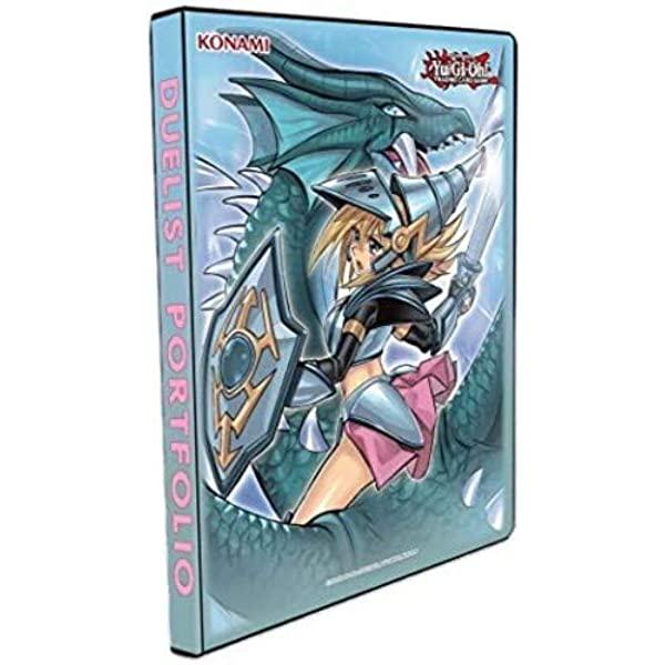 Dark Magician Girl the Dragon Knight 9-Pocket Duelist Portfolio