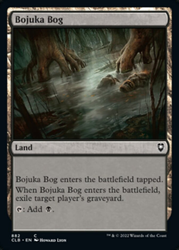 Bojuka Bog [Commander Legends: Battle for Baldur's Gate] - Magic: The Gathering