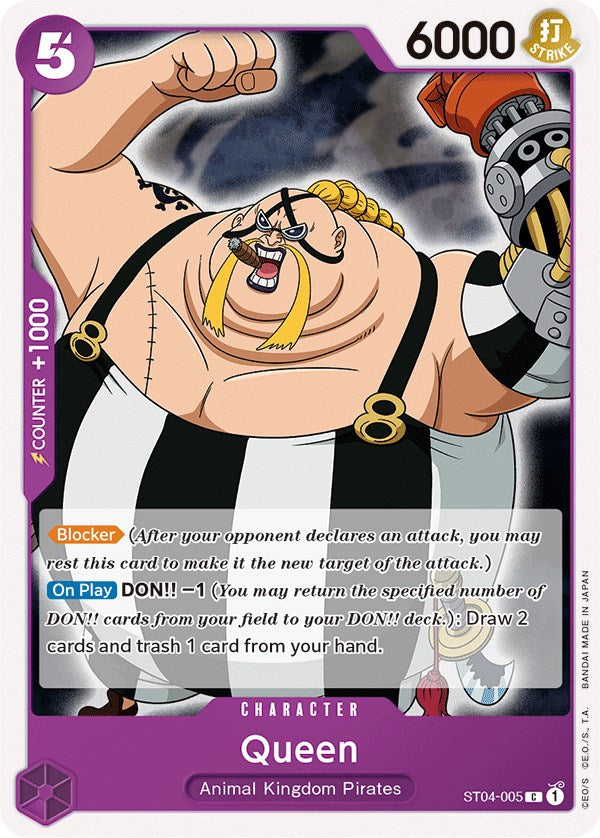 Queen [Starter Deck: Animal Kingdom Pirates] - Bandai