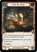 Pour the Mold (Red) [ARC014] Unlimited Rainbow Foil