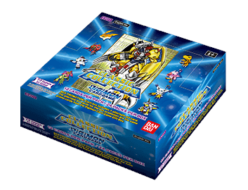 Classic Collection - Booster Box [EX01] - Digimon