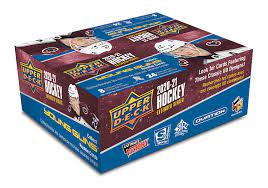 Upper Deck 2020-21 Hockey Extended Series Retail