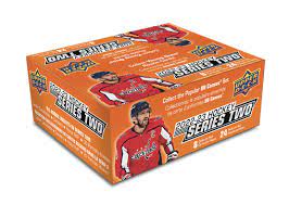 Upper Deck 2022-23 Hockey Series 2 Retail