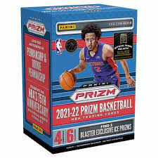 2021-22 Prizm Basketball Blaster Box - Basketball