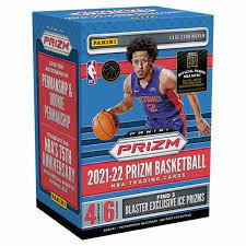 2021-22 Prizm Basketball Blaster Box