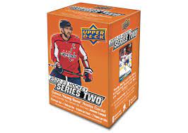 Upper Deck 2022-23 Hockey Series 2 Blaster