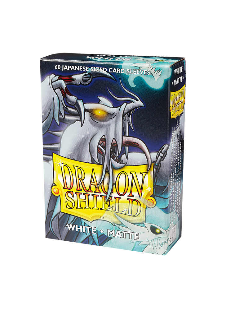 Dragon Shield Matte Japanese Small Color Sleeves 60ct
