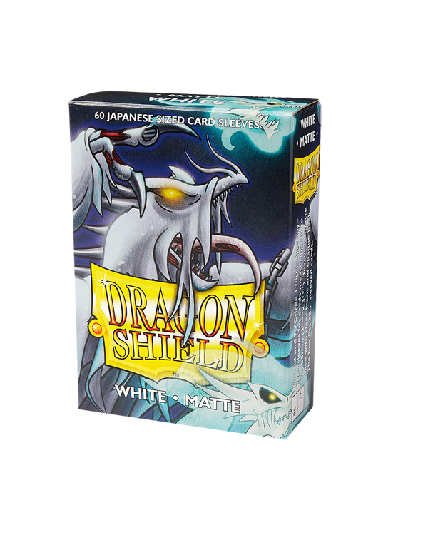 Dragon Shield Matte Japanese Small Color Sleeves 60ct - Dragon Shield