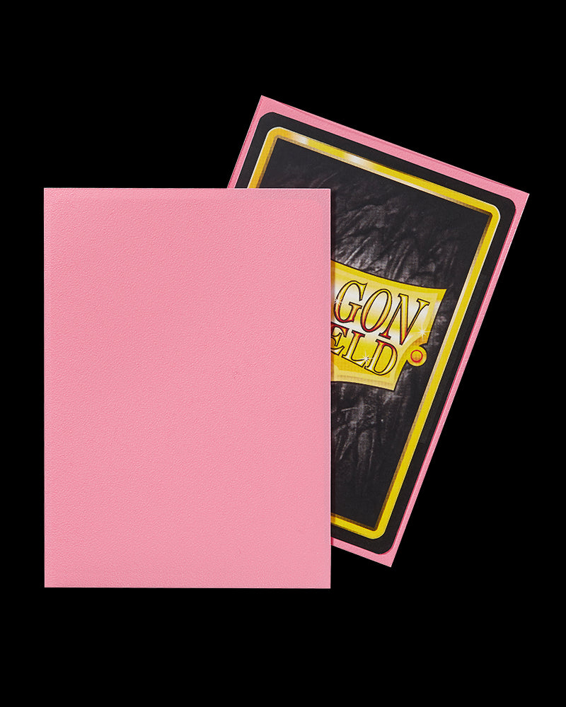 Dragon Shield Japanese Size Sleeves – Matte Pink Diamond 60CT - Card S –  Collectors Emporium NY