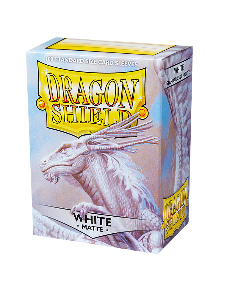 Dragon Shield Matte Standard Color Sleeves 100ct