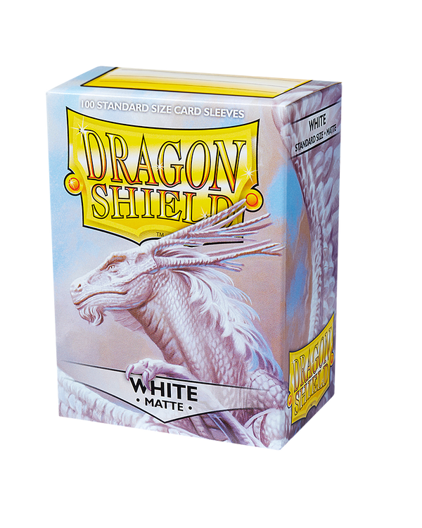 Dragon Shield Matte Standard Color Sleeves 100ct - Dragon Shield
