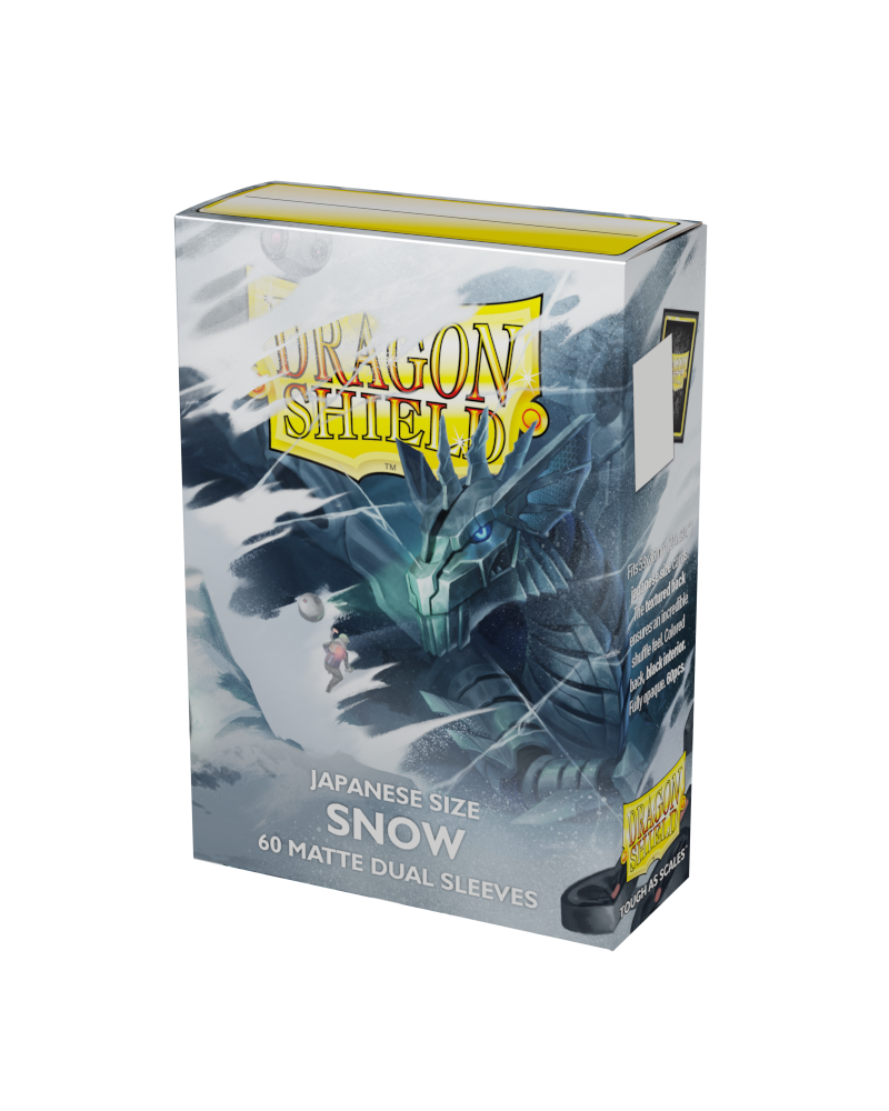 Dragon Shield Dual Matte Japanese Size Sleeves 60ct