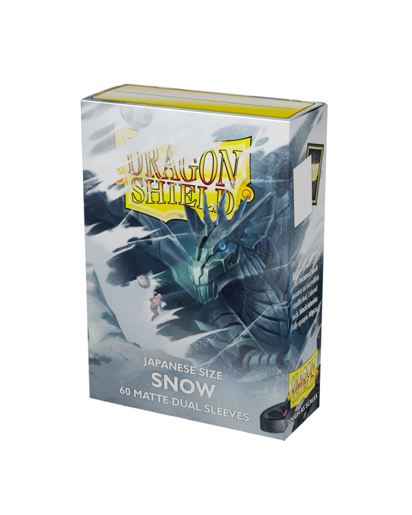 Dragon Shield Dual Matte Japanese Size Sleeves 60ct - Dragon Shield