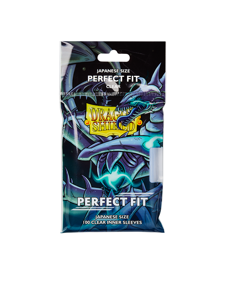 Dragon Shield Japanese Size Perfect Fit Sleeve - Clear 100ct