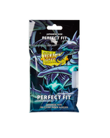 Dragon Shield Japanese Size Perfect Fit Sleeve - Clear 100ct - Dragon Shield
