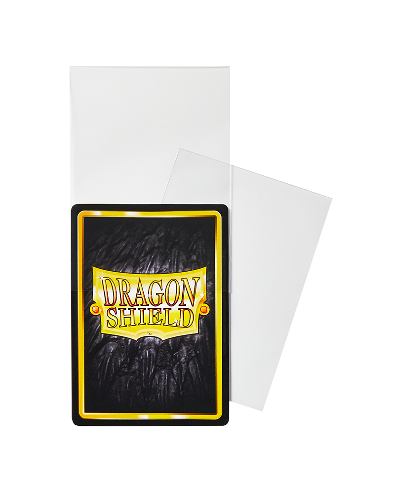 Dragon Shield Japanese Size Perfect Fit Sleeve - Clear 100ct