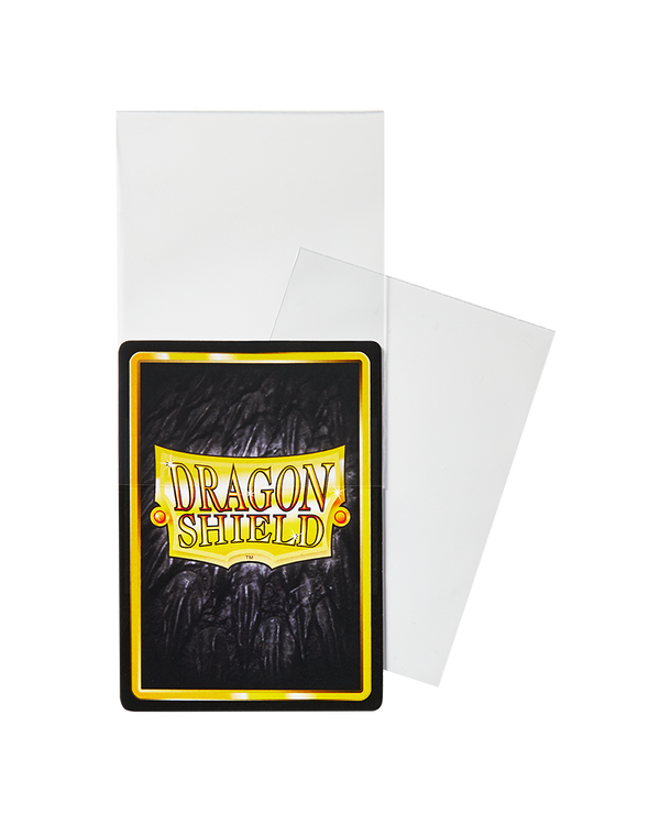 Dragon Shield Japanese Size Perfect Fit Sleeve - Clear 100ct - Dragon Shield