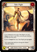 Take Flight (Yellow) (Rainbow Foil) [U-MON055-RF] Unlimited Rainbow Foil