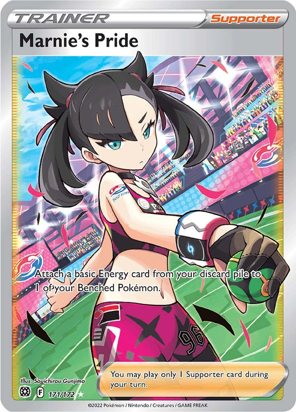 Marnie's Pride (171/172) [Sword & Shield: Brilliant Stars] - Pokémon