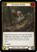Ravenous Rabble (Yellow) [ARC192] Unlimited Normal