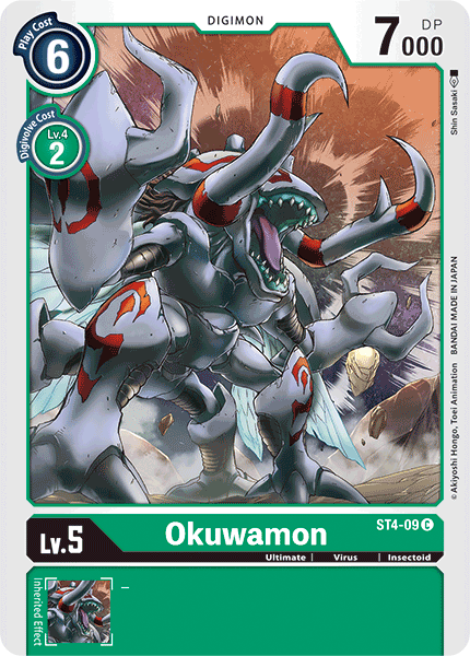 Okuwamon [ST4-09] [Starter Deck: Giga Green]