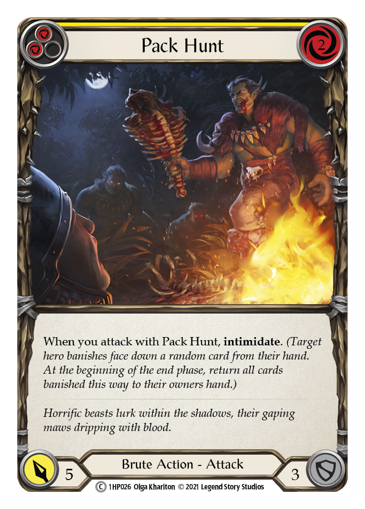 Pack Hunt (Yellow) [1HP026]