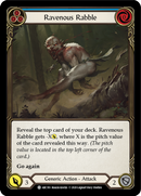 Ravenous Rabble (Blue) [ARC193] Unlimited Normal