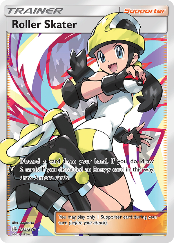 Roller Skater (235/236) [Sun & Moon: Cosmic Eclipse] - Pokémon