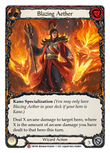 Blazing Aether [1HP308] - Flesh And Blood