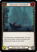 Cadaverous Contraband (Blue) [ARC181] Unlimited Rainbow Foil