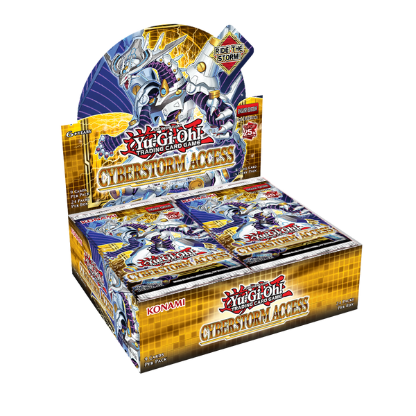 Cyberstorm Access - Booster Box (1st Edition) - Yu-Gi-Oh!