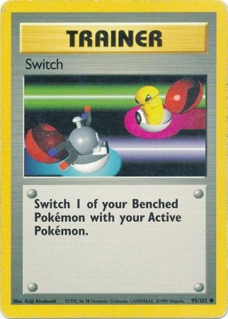 Switch (95/102) [Base Set Unlimited] - Pokémon