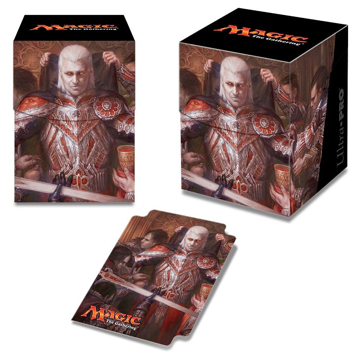 Ultra PRO: Deck Box - PRO 100+ (Commander 2017 - Edgar Markov) Ultra PRO: Deck Box - PRO 100+ (Commander 2017 - Edgar Markov)