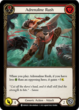Adrenaline Rush (Red) [MON263] 1st Edition Normal - Flesh And Blood
