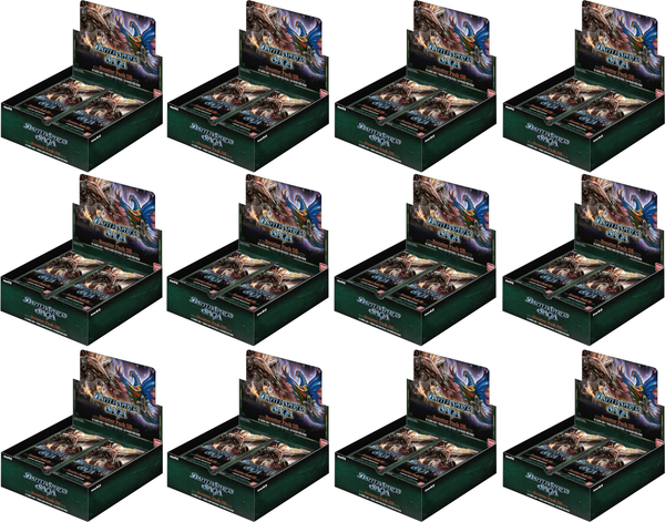 False Gods - Booster Box Case - Bandai