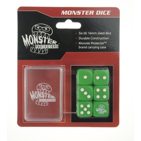 Monster Protectors Dice