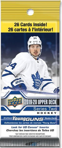 Upper Deck 2019-20 Hockey Series 2 Fat Pack