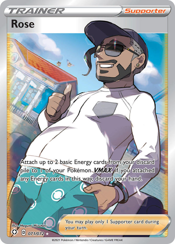 Rose (071/072) [Sword & Shield: Shining Fates] - Pokémon