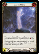Moon Wish (Blue) [ARC187] Unlimited Rainbow Foil
