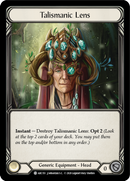 Talismanic Lens [ARC151] Unlimited Rainbow Foil