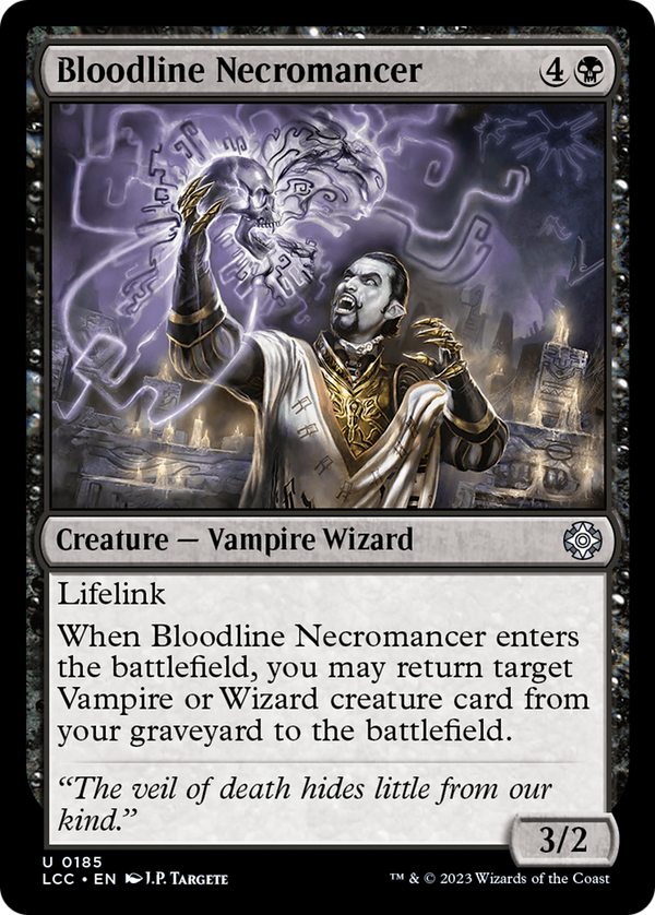 Bloodline Necromancer [The Lost Caverns of Ixalan Commander] - Magic: The Gathering