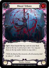 Blood Tribute (Red) [U-MON215] Unlimited Normal - Flesh And Blood